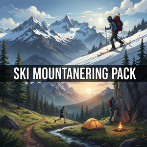 Balo trượt tuyết leo núi là gì?