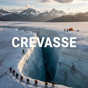 Khe nứt băng là gì?