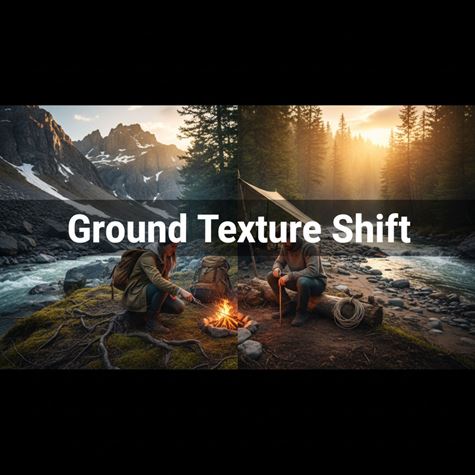 Thay đổi kết cấu đất (Ground Texture Shift) là gì?