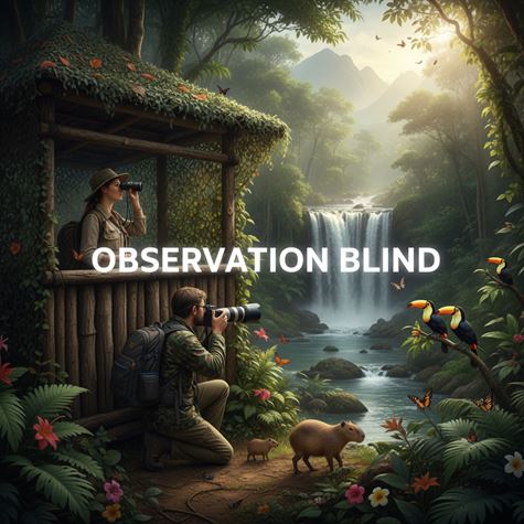 Chòi ẩn quan sát (Observation Blind) là gì?
