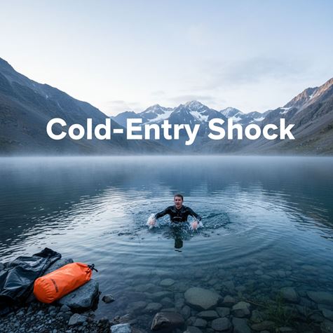 Sốc khi xuống nước lạnh (Cold-Entry Shock) là gì?