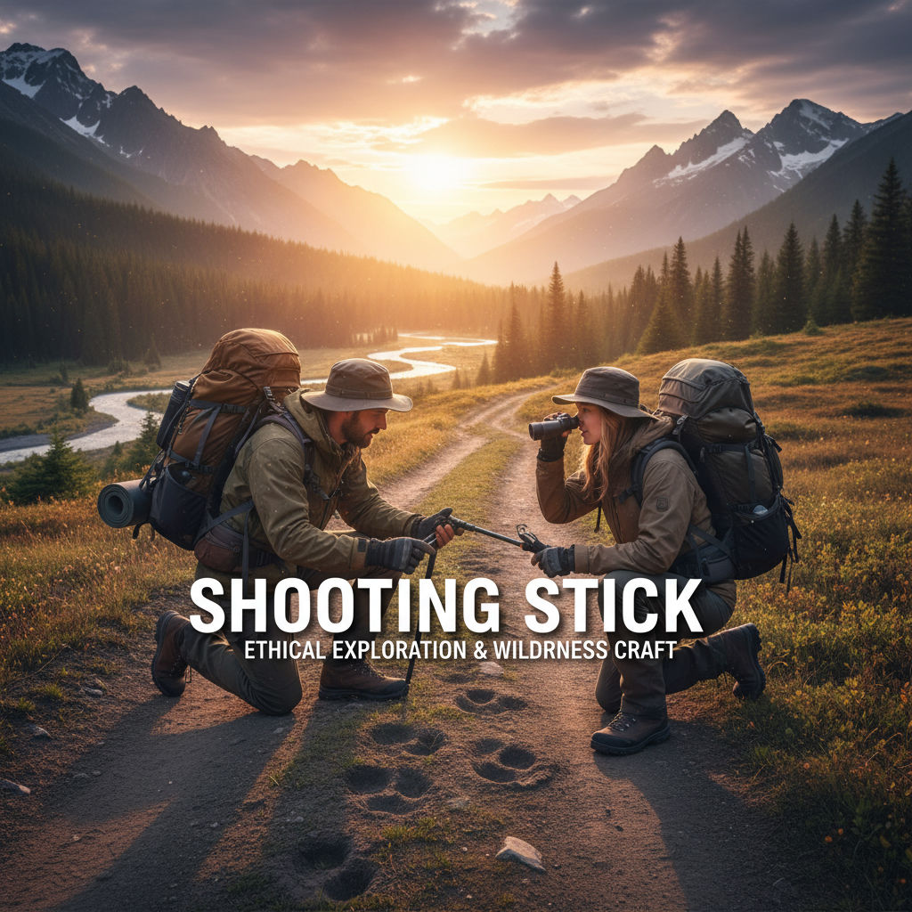 Gậy chống bắn (Shooting Stick) là gì?