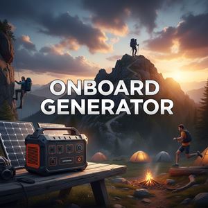 Máy phát điện tích hợp (Onboard Generator) là gì?