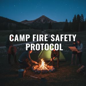 Quy trình an toàn lửa trại (Camp Fire Safety Protocol) là gì?