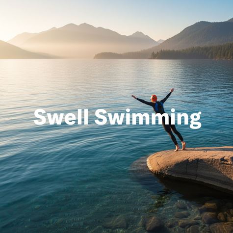 Bơi trong sóng dồn (Swell Swimming) là gì?