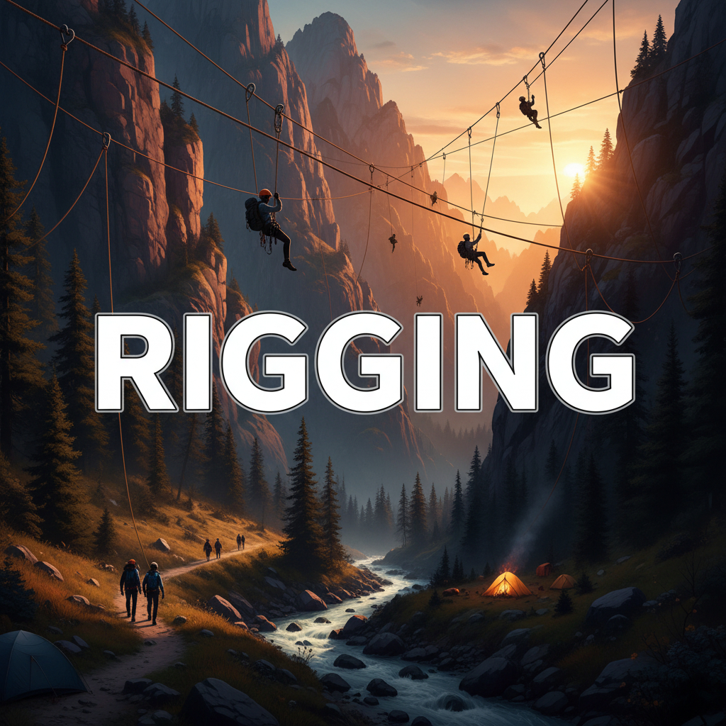 Thiết lập dây (Rigging) là gì?