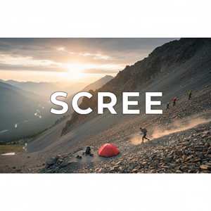 Sườn dốc đá vụn là gì?