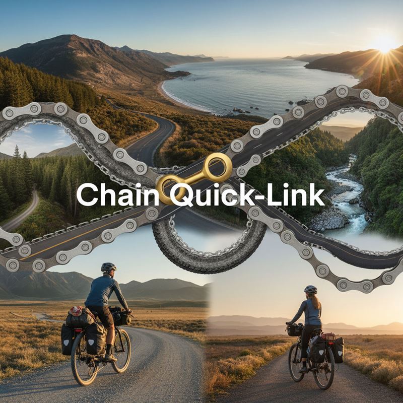 Quick Chain Khóa xích nhanh (Chain Quick-Link) là gì?