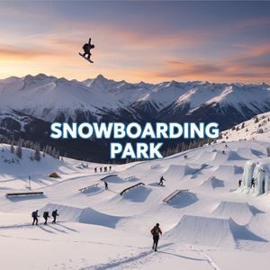 Công viên ván tuyết là gì?