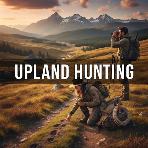 Săn vùng cao (Upland Hunting) là gì?