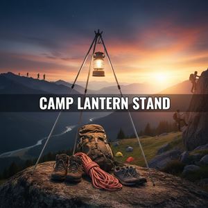 Giá treo đèn (Camp Lantern Stand) là gì?