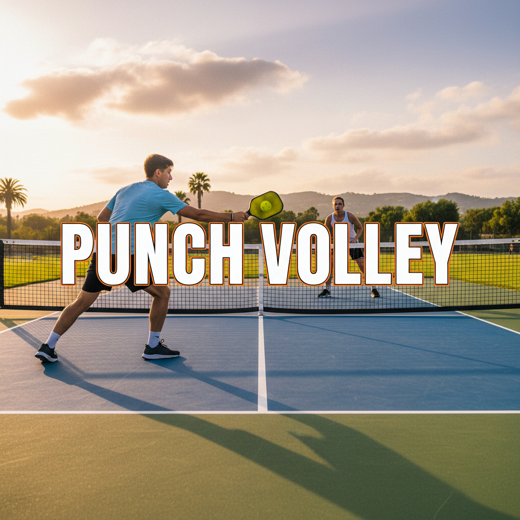 Volley đẩy nhanh (Punch Volley) là gì?