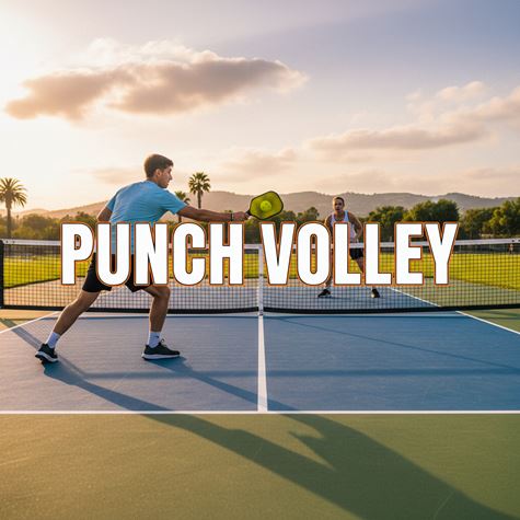 Volley đẩy nhanh (Punch Volley) là gì?