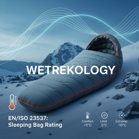 Chuẩn EN/ISO túi ngủ là gì?