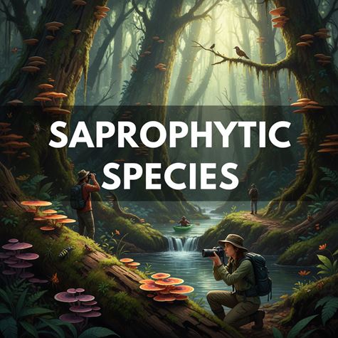 Loài phân hủy xác hữu cơ (Saprophytic Species) là gì?