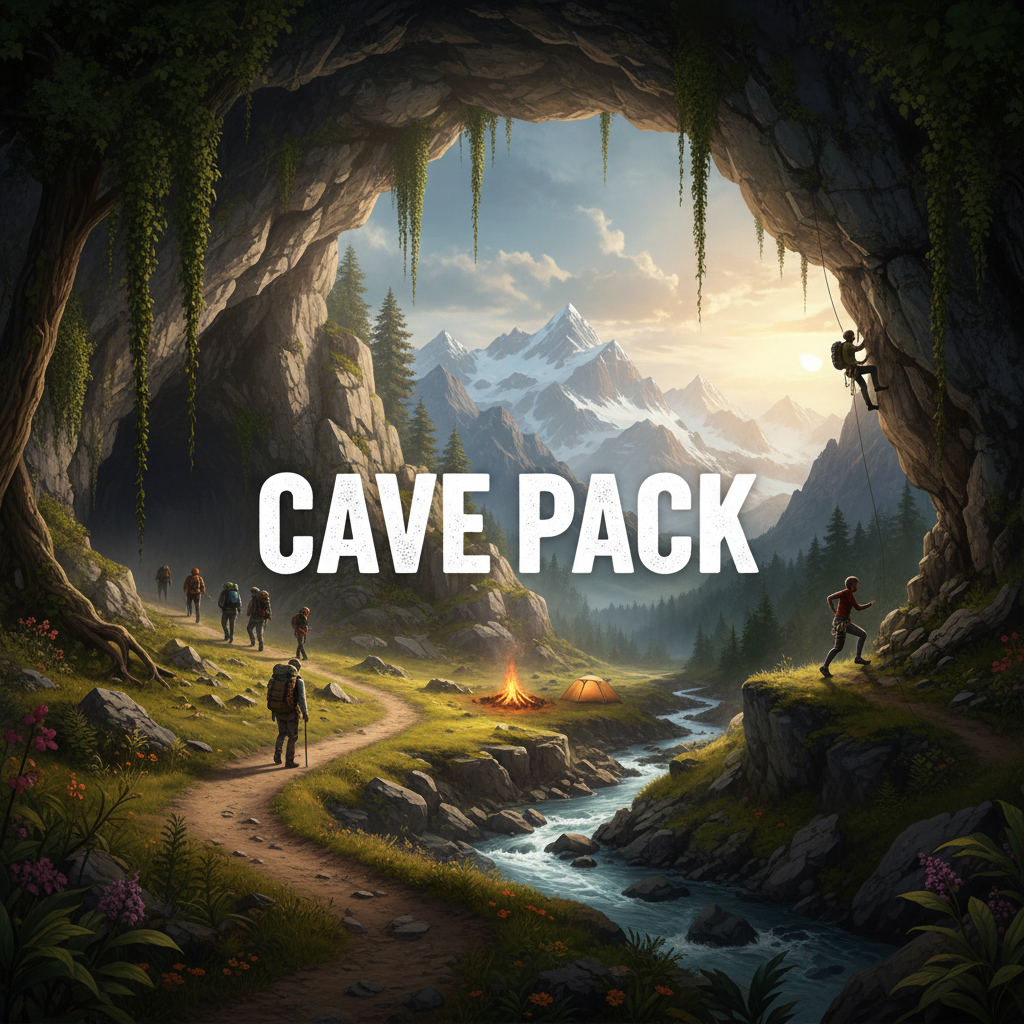Ba lô hang (Cave Pack) là gì?