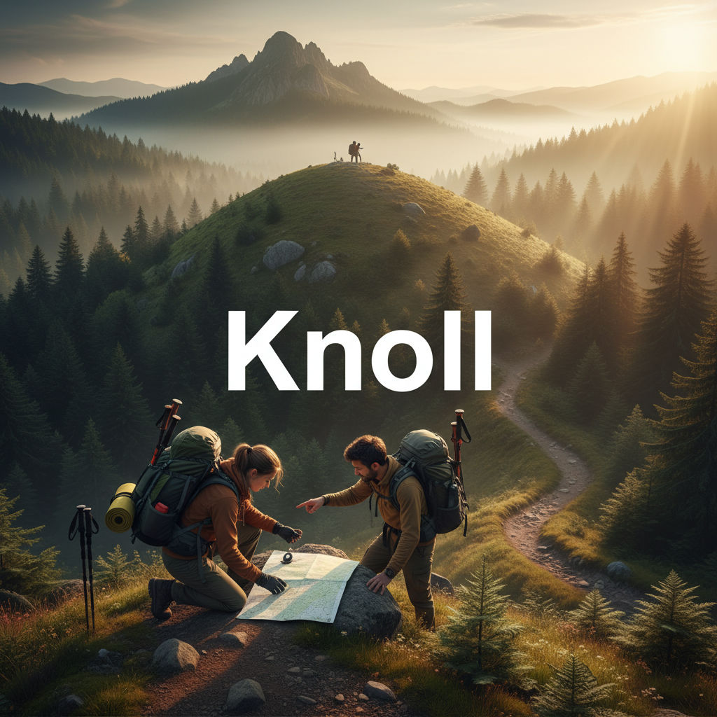 Gò nhỏ (Knoll) là gì?
