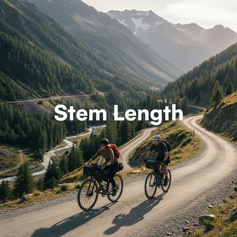 Độ dài pô tăng (Stem Length) là gì?