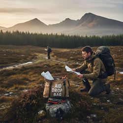Túi tiếp tế gửi trước (Aid Drop Bag) là gì?