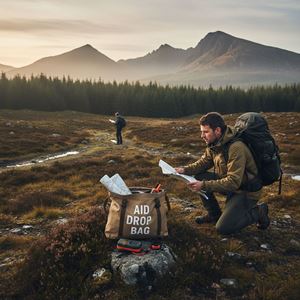 Túi tiếp tế gửi trước (Aid Drop Bag) là gì?