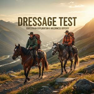 Bài thi dressage (Dressage Test) là gì?