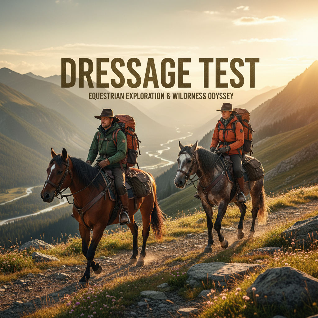 Bài thi dressage (Dressage Test) là gì?