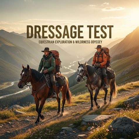 Bài thi dressage (Dressage Test) là gì?