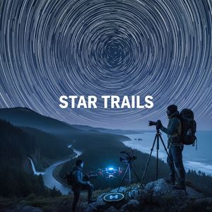 Vệt sao (Star Trails) là gì?