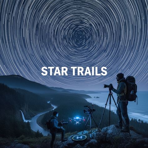 Vệt sao (Star Trails) là gì?