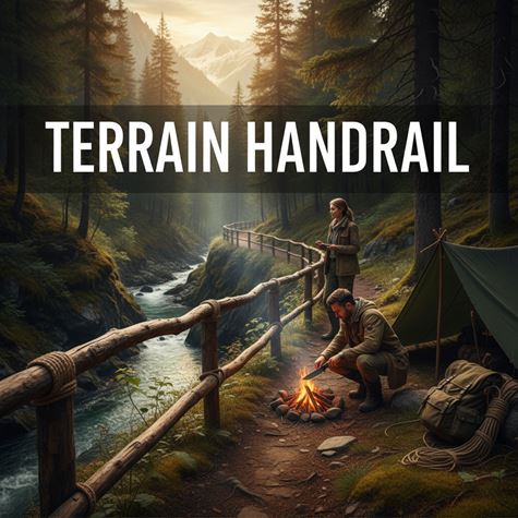 Lan can trị địa hình (Terrain Handrail) là gì?