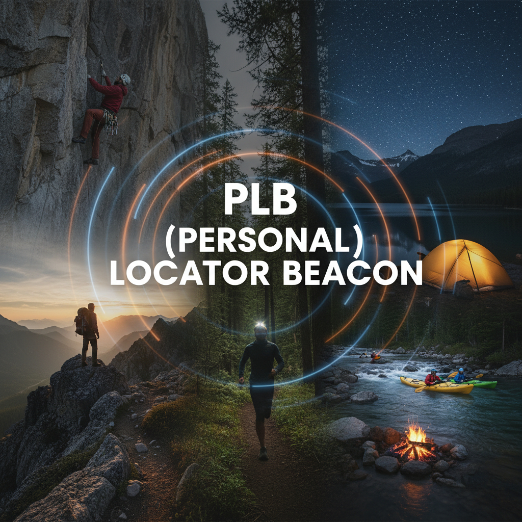 Thiết bị báo động cá nhân (PLB) (PLB (Personal Locator Beacon)) là gì?
