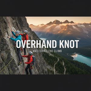 Nút overhand (Overhand Knot) là gì?