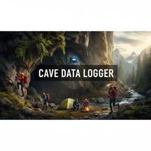 Thiết bị ghi dữ liệu (Cave Data Logger) là gì?