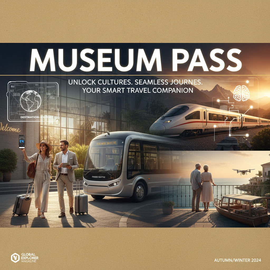 Thẻ bảo tàng (Museum Pass) là gì?