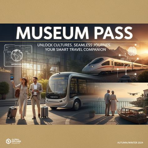 Thẻ bảo tàng (Museum Pass) là gì?