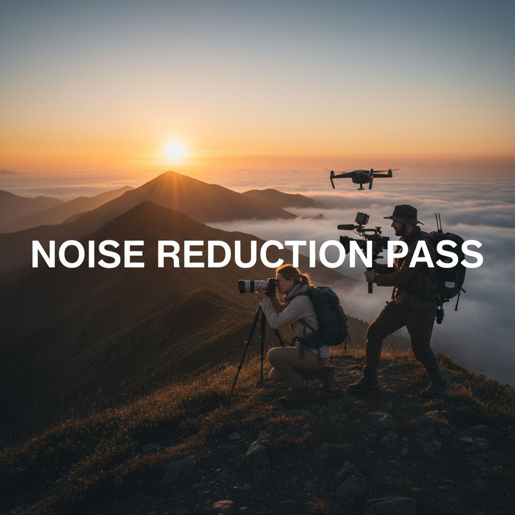 Lượt giảm nhiễu (Noise Reduction Pass) là gì?