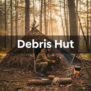Chòi lá vụn (Debris Hut) là gì?