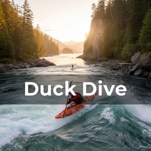 Lặn ván qua sóng (Duck Dive) là gì?