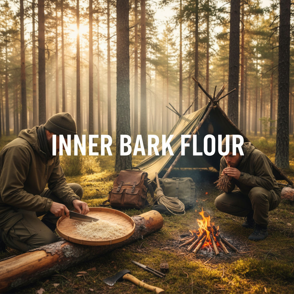 Bột làm từ vỏ trong (Inner Bark Flour) là gì?