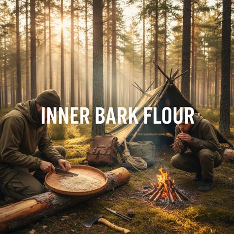 Bột làm từ vỏ trong (Inner Bark Flour) là gì?