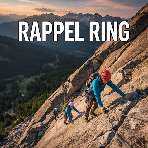 Khoen rappelling (Rappel Ring) là gì?