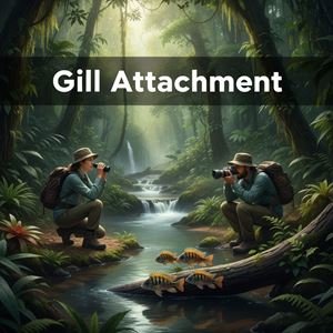 Gắn phiến (Gill Attachment) là gì?