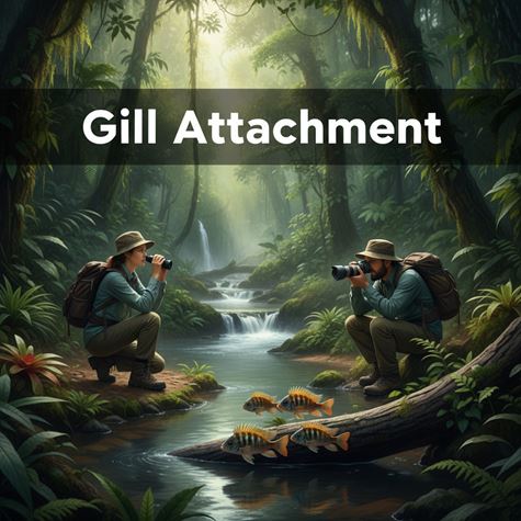 Gắn phiến (Gill Attachment) là gì?