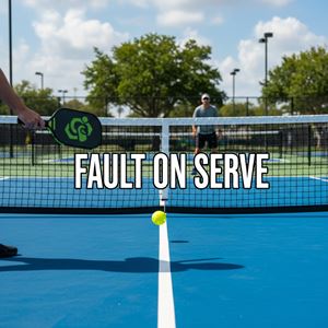 Lỗi giao bóng (Fault on Serve) là gì?