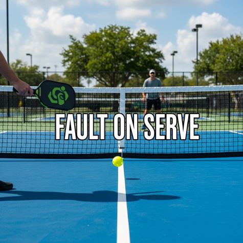 Lỗi giao bóng (Fault on Serve) là gì?