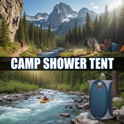 Lều tắm trại (Camp Shower Tent) là gì?