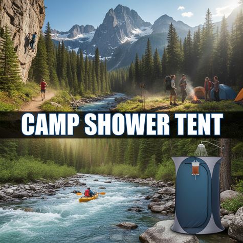 Lều tắm trại (Camp Shower Tent) là gì?