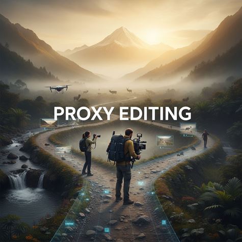 Dựng proxy (Proxy Editing) là gì?