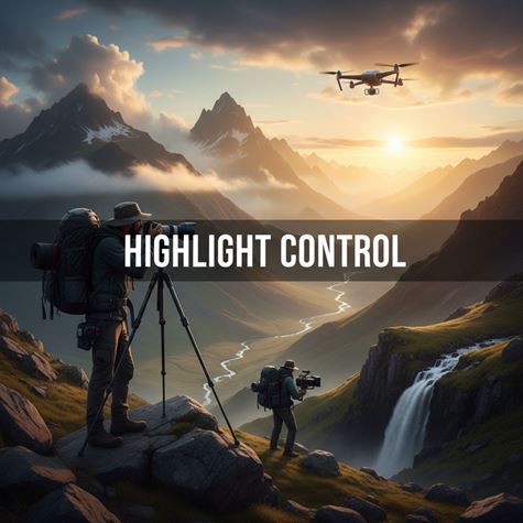 Kiểm soát vùng sáng (Highlight Control) là gì?