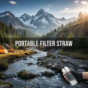 Ống hút lọc nước là gì?